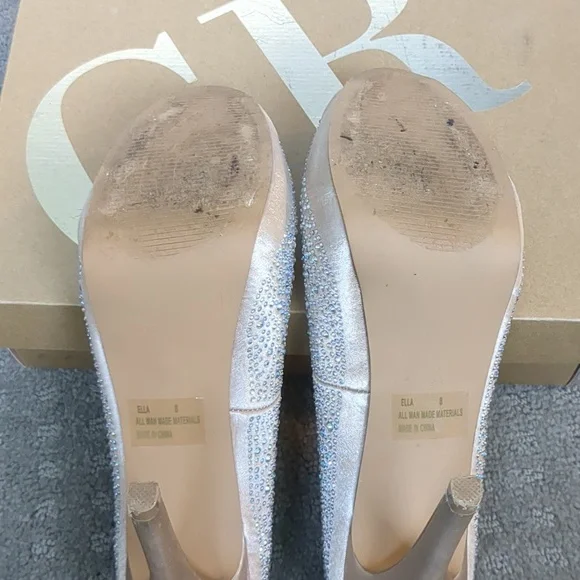 Charlotte Russe Sparkling Heels - Picture 7 of 9